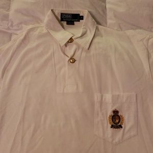 Long sleeve vintage Polo by Ralph Lauren GOLD